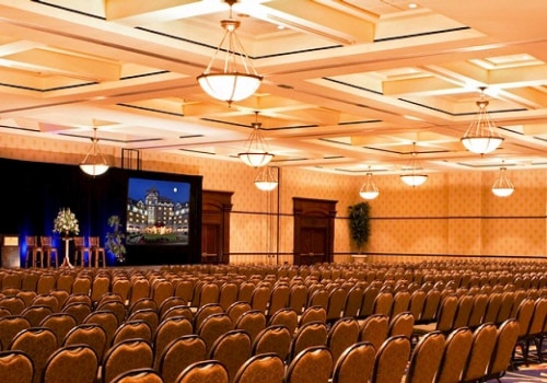 Event Centers in Central Virginia: A Comprehensive Guide to Audio/Visual Equipment