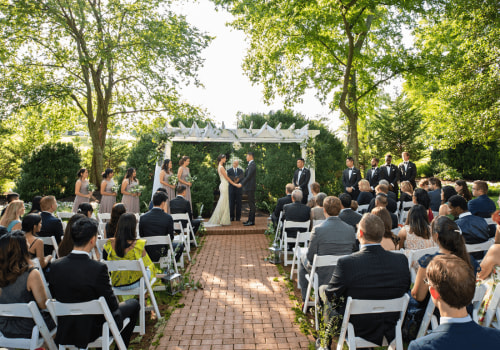 Exploring Outdoor Ceremony Options at Event Centers in Central Virginia